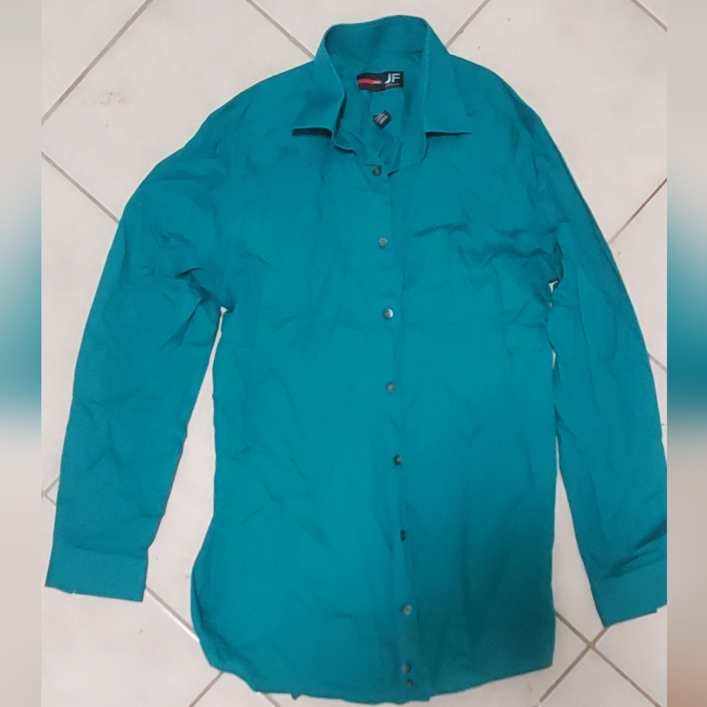 JF. J Ferrar Slim Fit button down - Picture 3 of 9